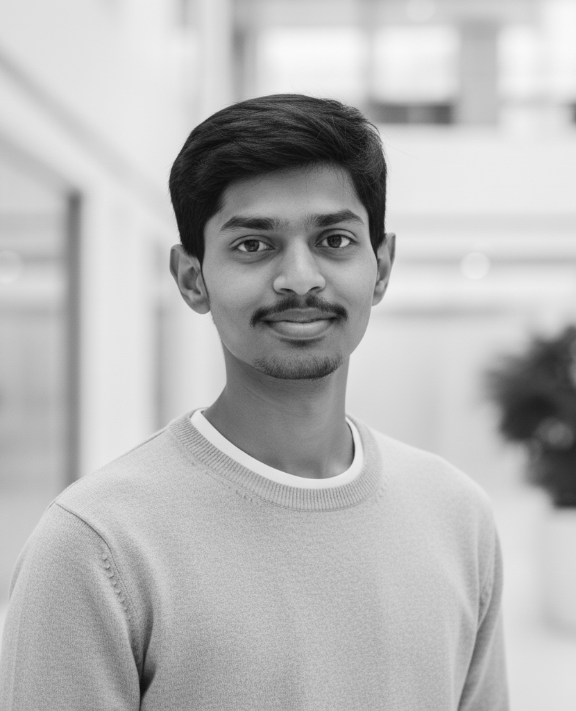Kiran Immadi — official profile photograph